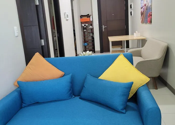 Bgc Uptown Park Tower 1 - 2 Bedroom And 2 Bath Aparthotel 4*