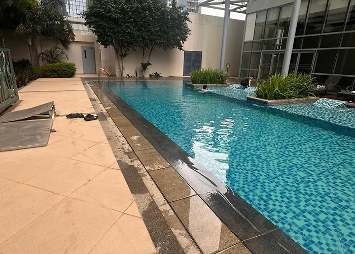 Bgc Uptown Park Tower 1 - 2 Bedroom And 2 Bath
